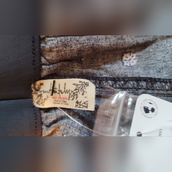 Free People Sunday Morning Lounge Pants Boho - Picture 2 of 15